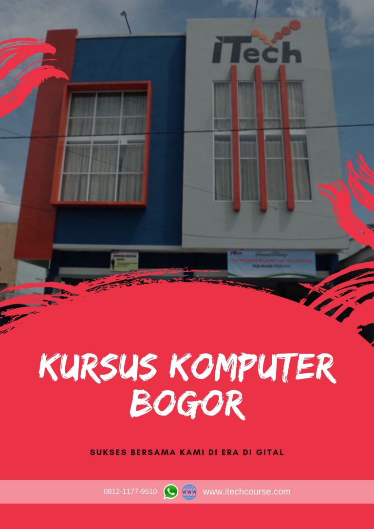 Program Kursus Komputer di Bogor Jawa Barat Online Terpercaya.